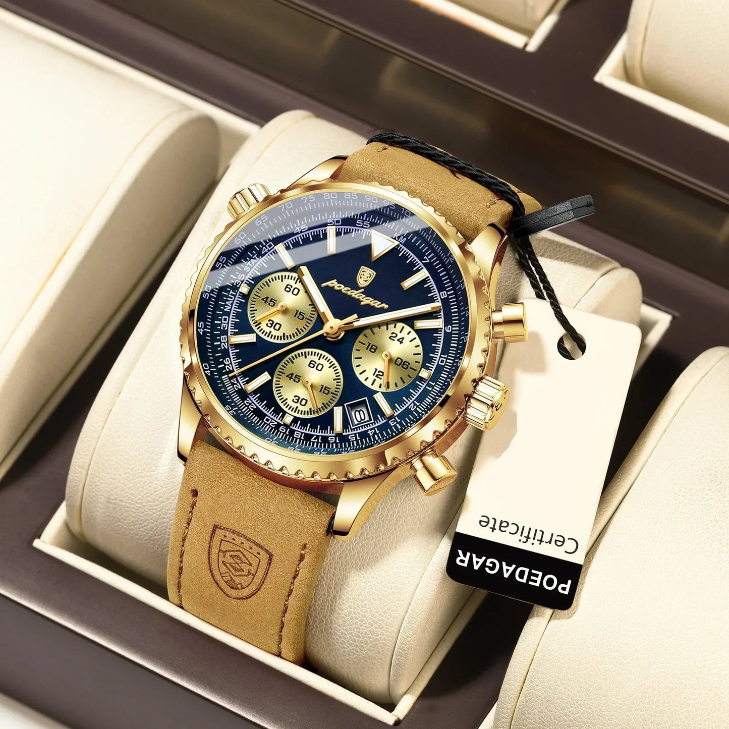 The Luxury Chronograph Watch