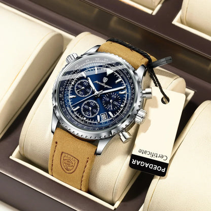 The Luxury Chronograph Watch