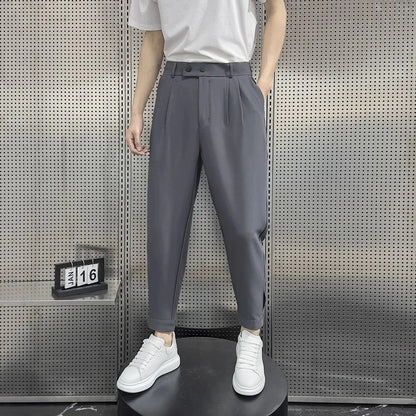 Tiago | Men’s Slim Fit Harem Trousers