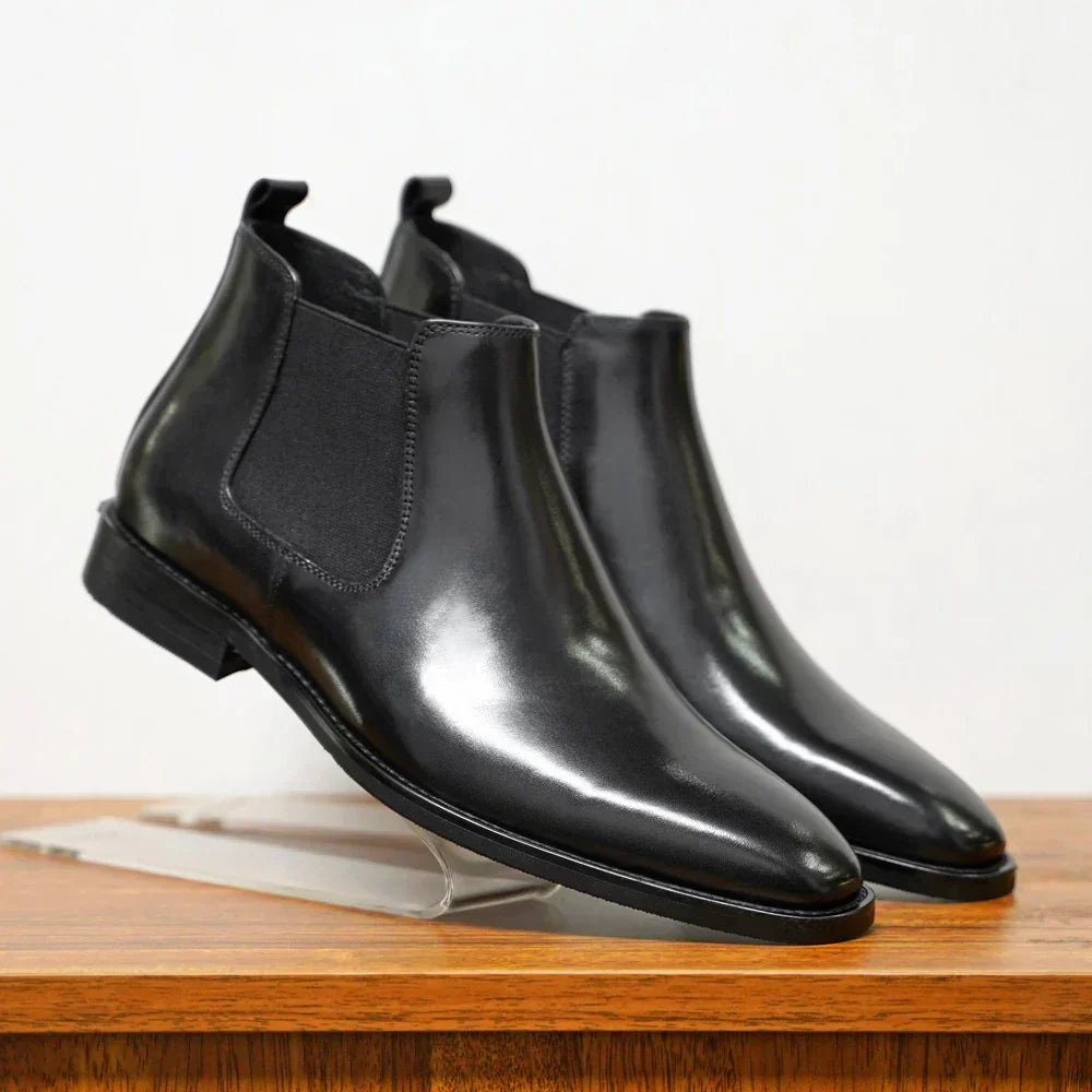 Craig | Leather Chelsea Boots