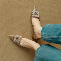 Olya | Glitter Pumps