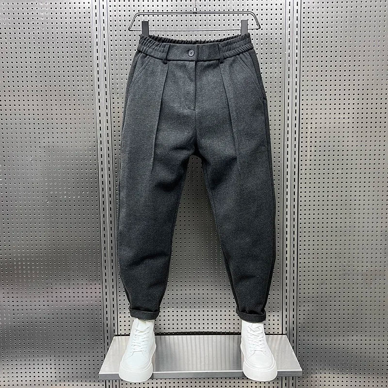 Harper™ | Elegant Heathered Pants