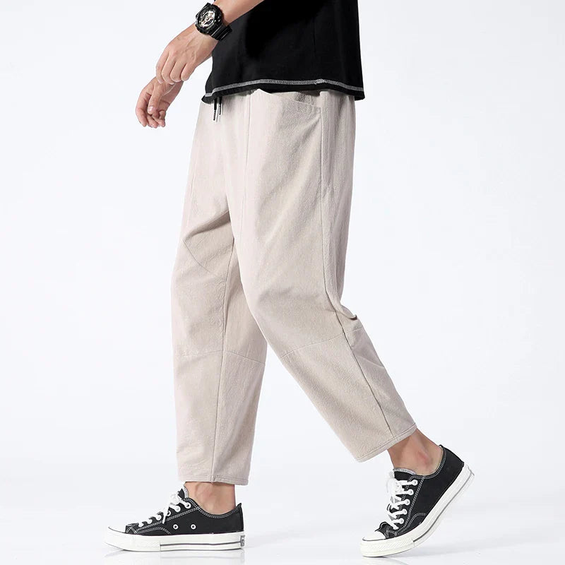 Urban | Men’s Cropped Cotton Pants