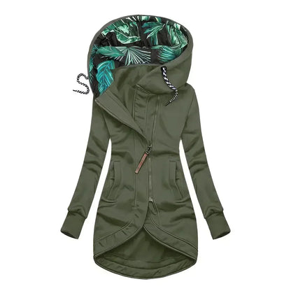 Evelyn™ | Waterproof Hooded Winter Jacket