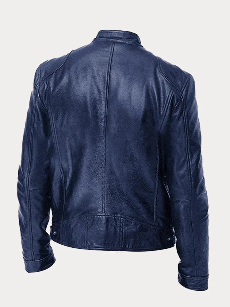 Daniele | Casual Leather Jacket for Men