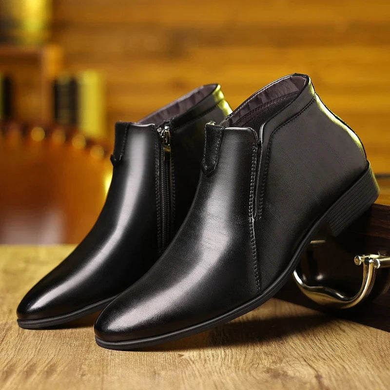 Pierre™ | Zipper Men's Boots