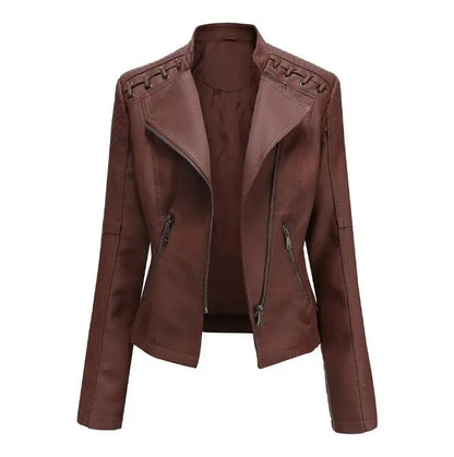 Guusje™ | Refined leather jacket