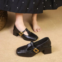 Dawson | French Mary Janes