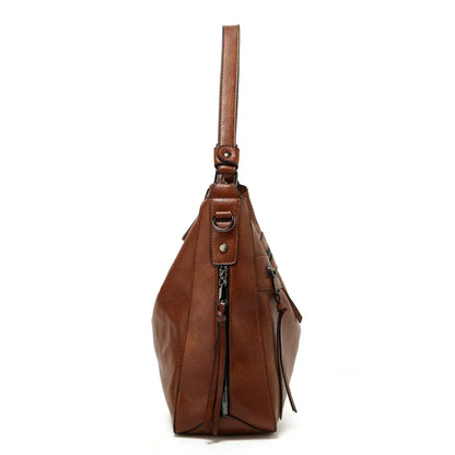 Sofia™ | Leather Hobo Bag