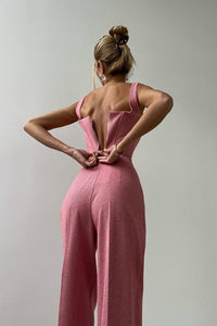 Pilar | Three-Piece Set with Double-Breasted Blazer