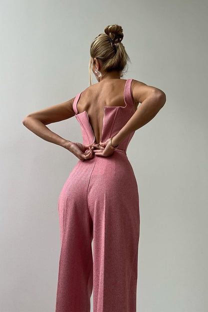 Dolce™ | Women’s Double-Breasted Blazer 3-Piece Set