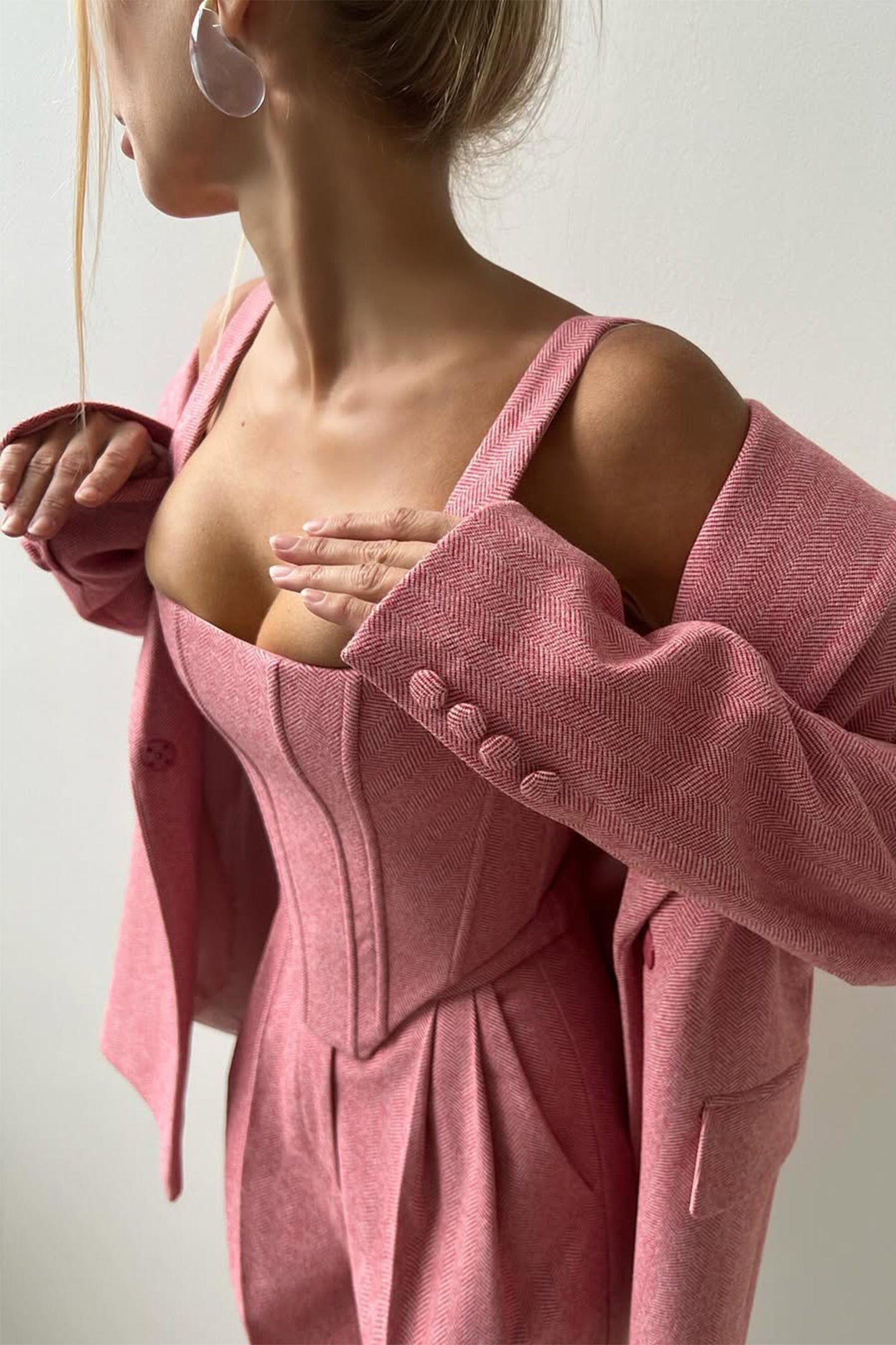 Dolce™ | Women’s Double-Breasted Blazer 3-Piece Set