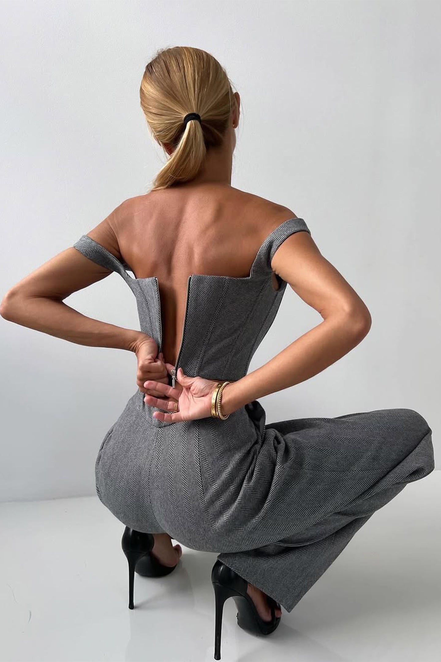 Dolce™ | Women’s Double-Breasted Blazer 3-Piece Set