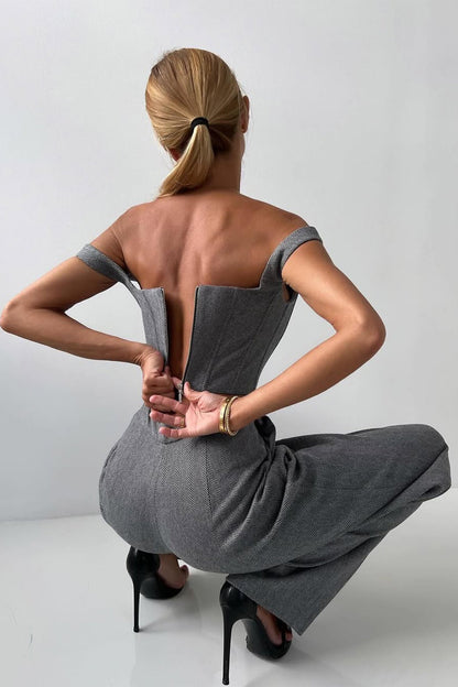 Dolce™ | Women’s Double-Breasted Blazer 3-Piece Set