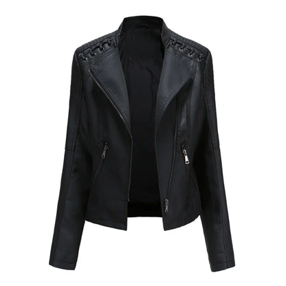 Guusje™ | Refined leather jacket