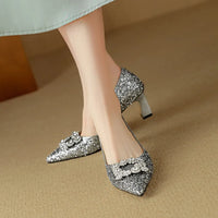 Olya | Glitter Pumps