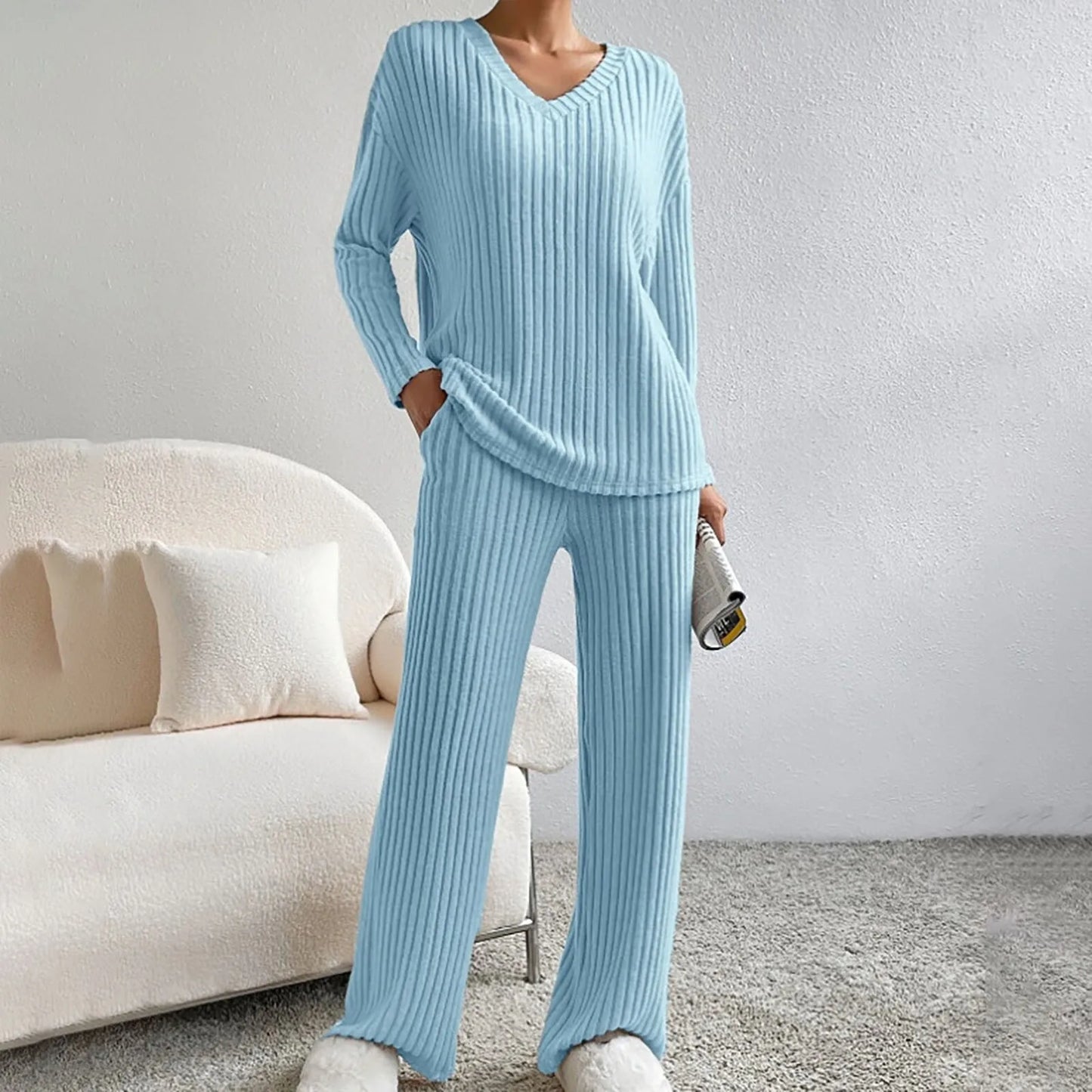 KATHY - KNITTED - 2-PIECE SET