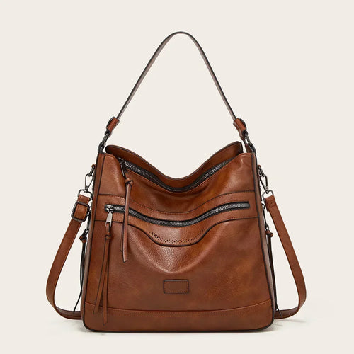 Sofia™ | Leather Hobo Bag