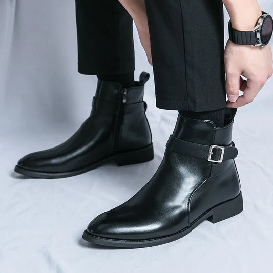 Sergio | Men's Leather Boots