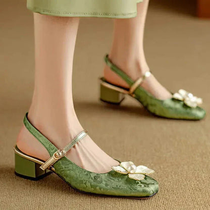 Maliyah | Slingback Pumps