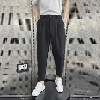 Tiago | Men’s Slim Fit Harem Trousers