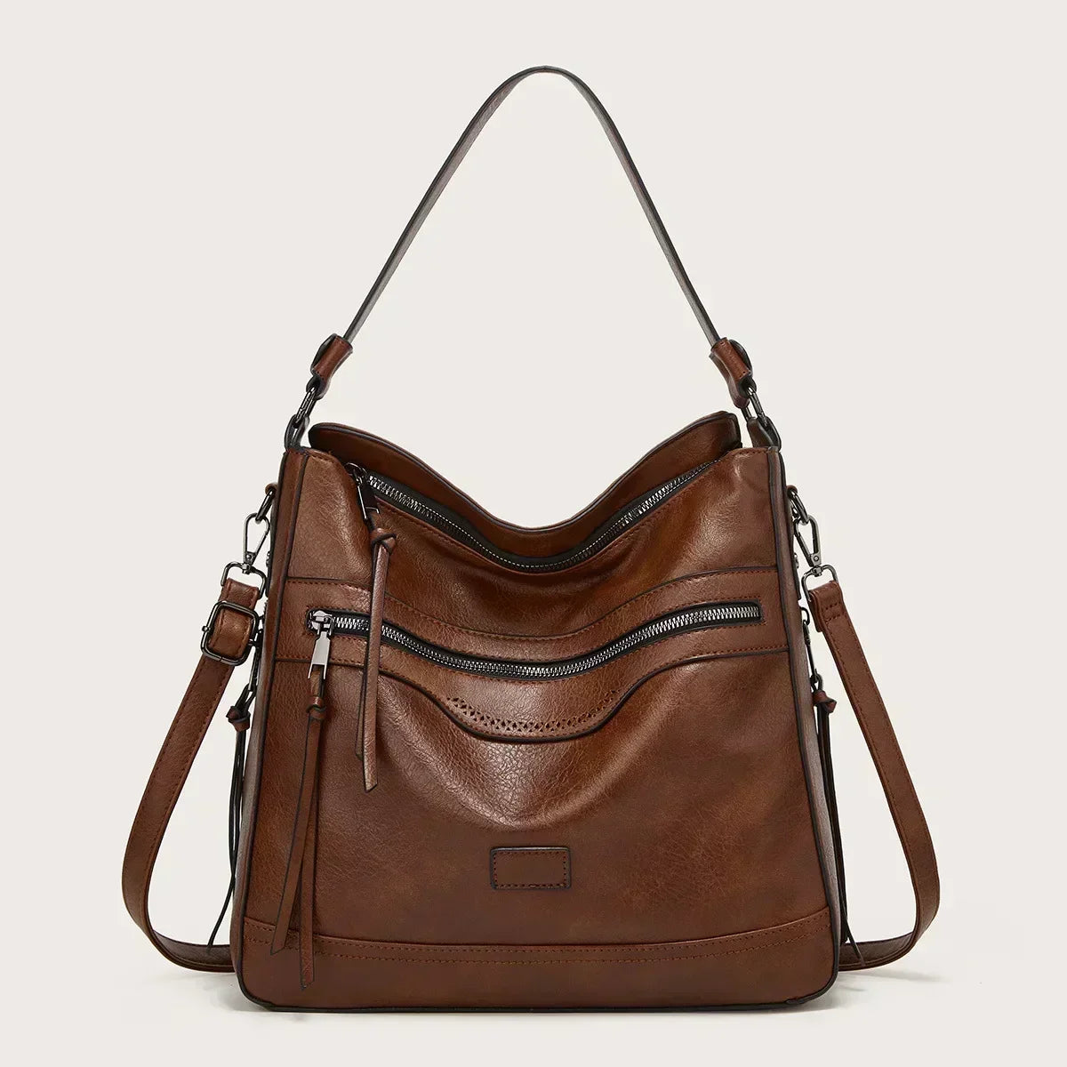 Sofia™ | Leather Hobo Bag