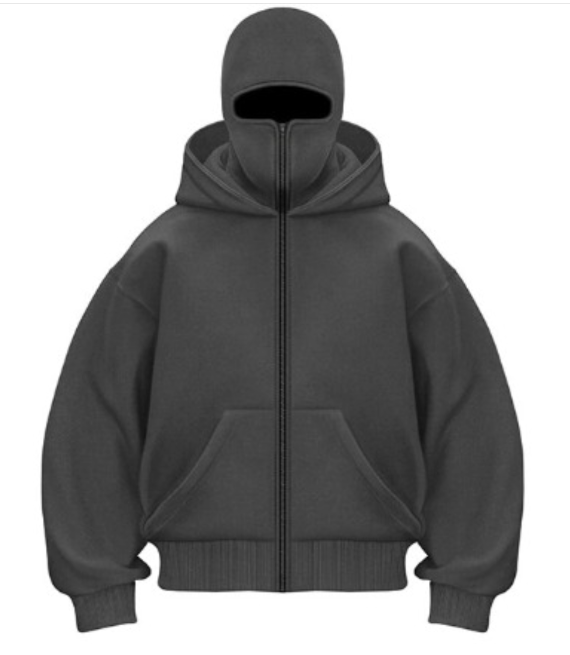 Jamie™ | Solid Color Hoodie with Balaclava