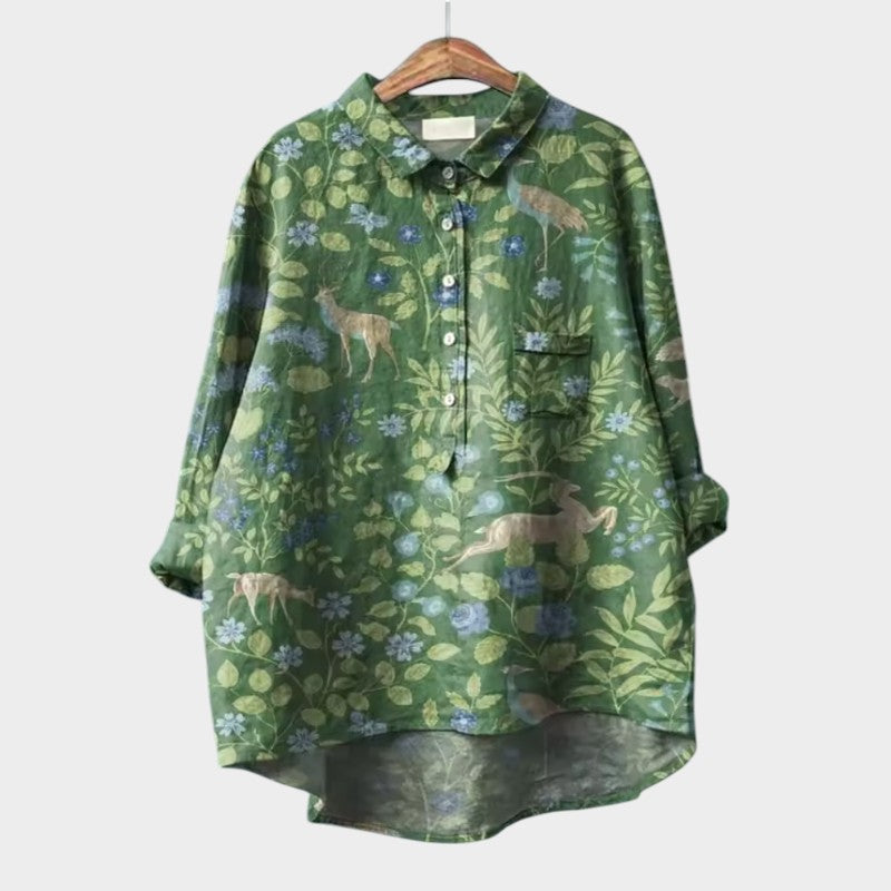 Mariska™ | Stylish Printed Shirt