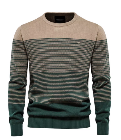 Theodore | Shirt-style Men's Sweater