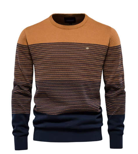 Theodore | Shirt-style Men's Sweater