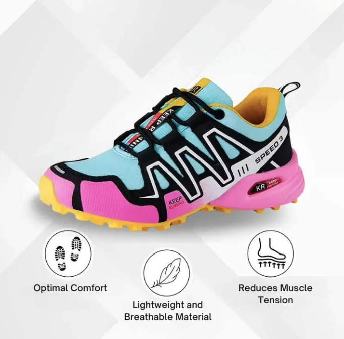 OrthoTrail™ – Women's Orthopedic Comfort Walking Shoes