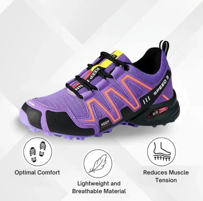 OrthoTrail™ – Women's Orthopedic Comfort Walking Shoes