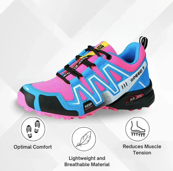 OrthoTrail™ – Women's Orthopedic Comfort Walking Shoes