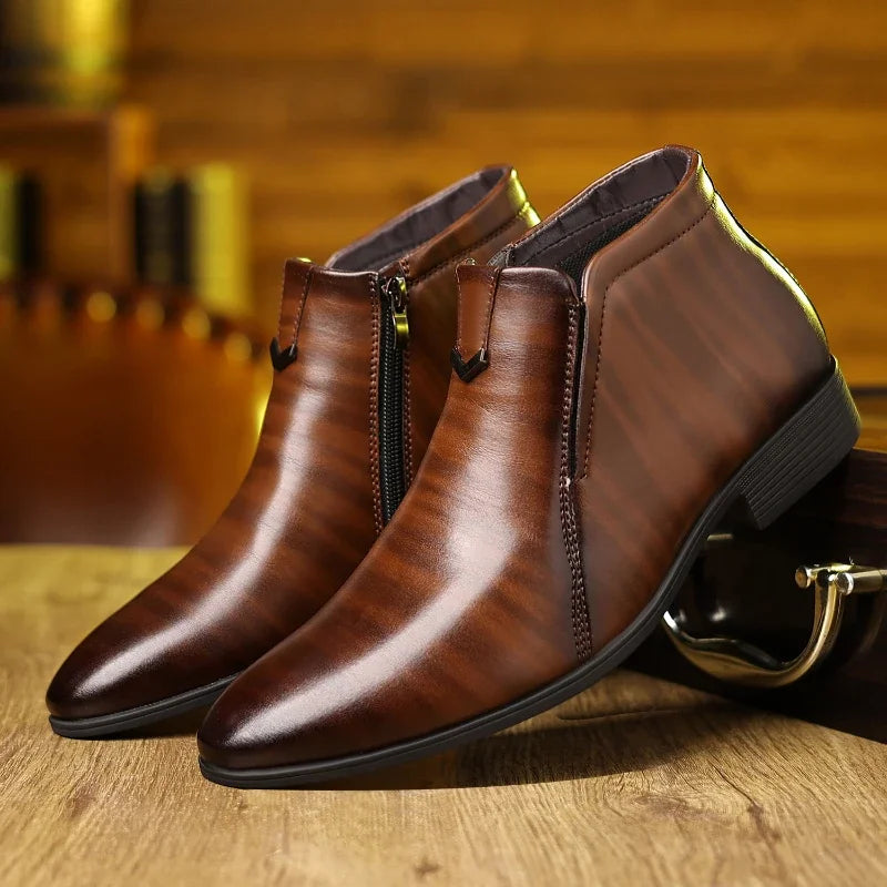 Pierre™ | Zipper Men's Boots