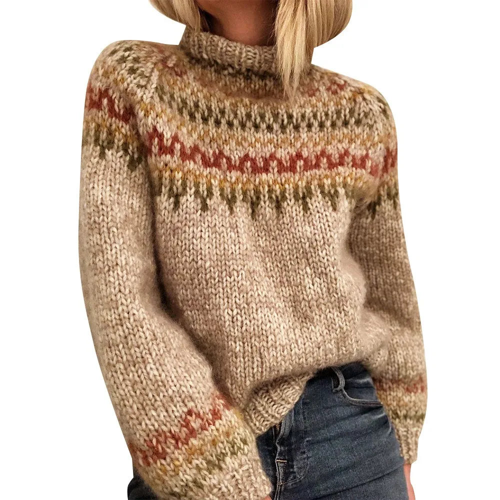 Harper™ | Knit Turtleneck Sweater