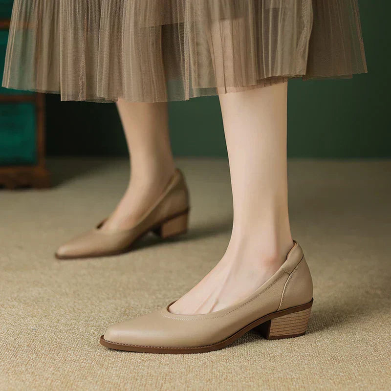 Paula | Mid Heeled Shoes