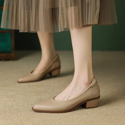 Paula | Mid Heeled Shoes