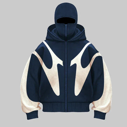 Hugo | Phantom Shield Hoodie