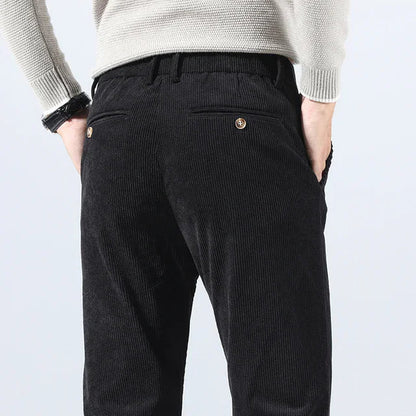 Nobel & Main | Elegant corduroy trousers