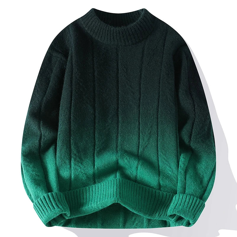 Harper™ | Men's Contrasting Color Knit Sweater