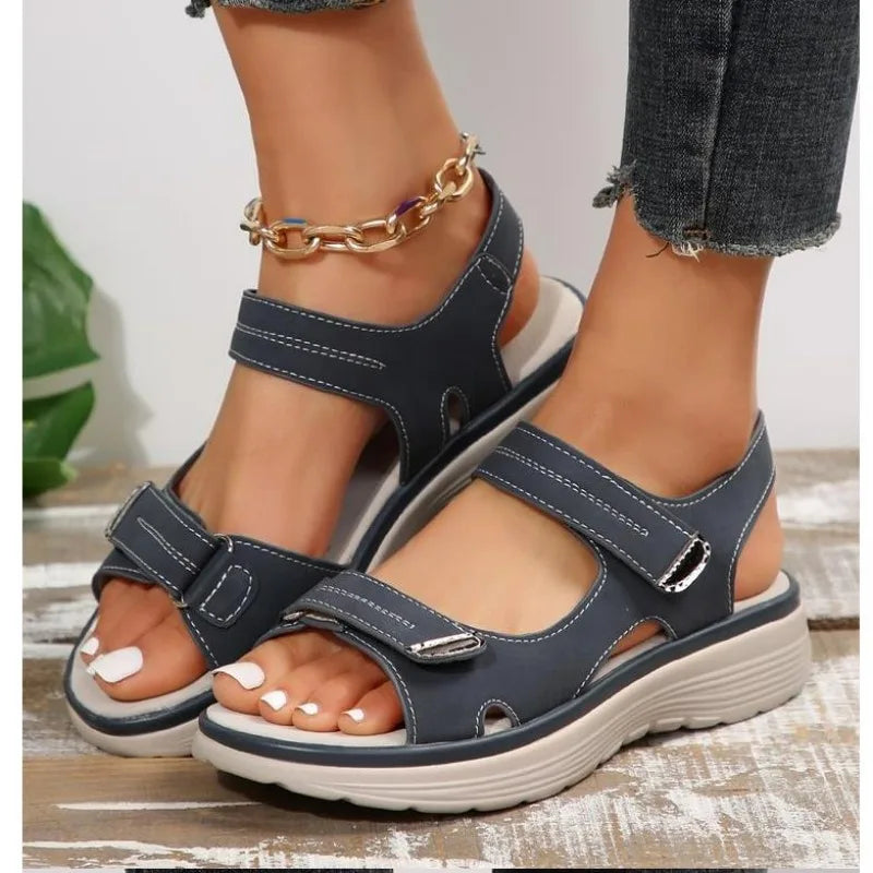 BRENDA | COMFORTABLE ORTHOPEDIC SANDALS