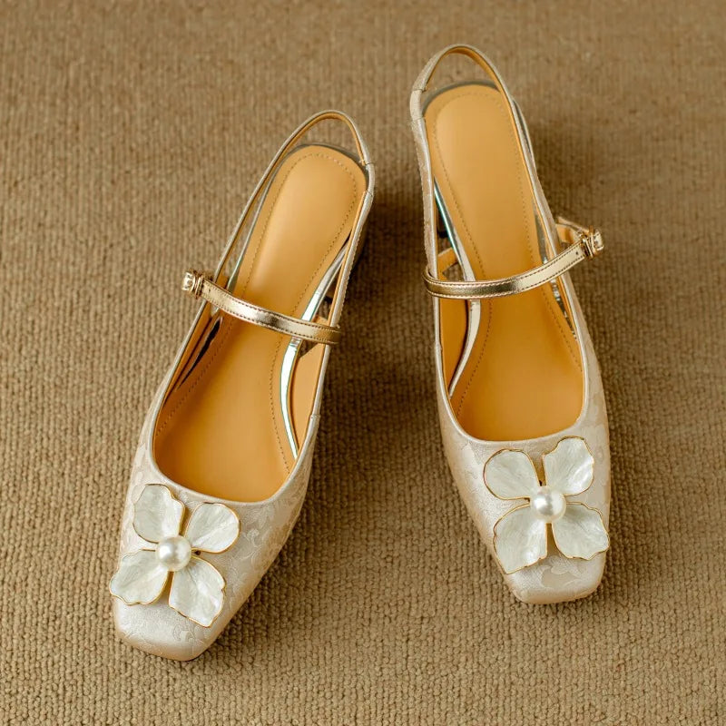 Maliyah | Slingback Pumps