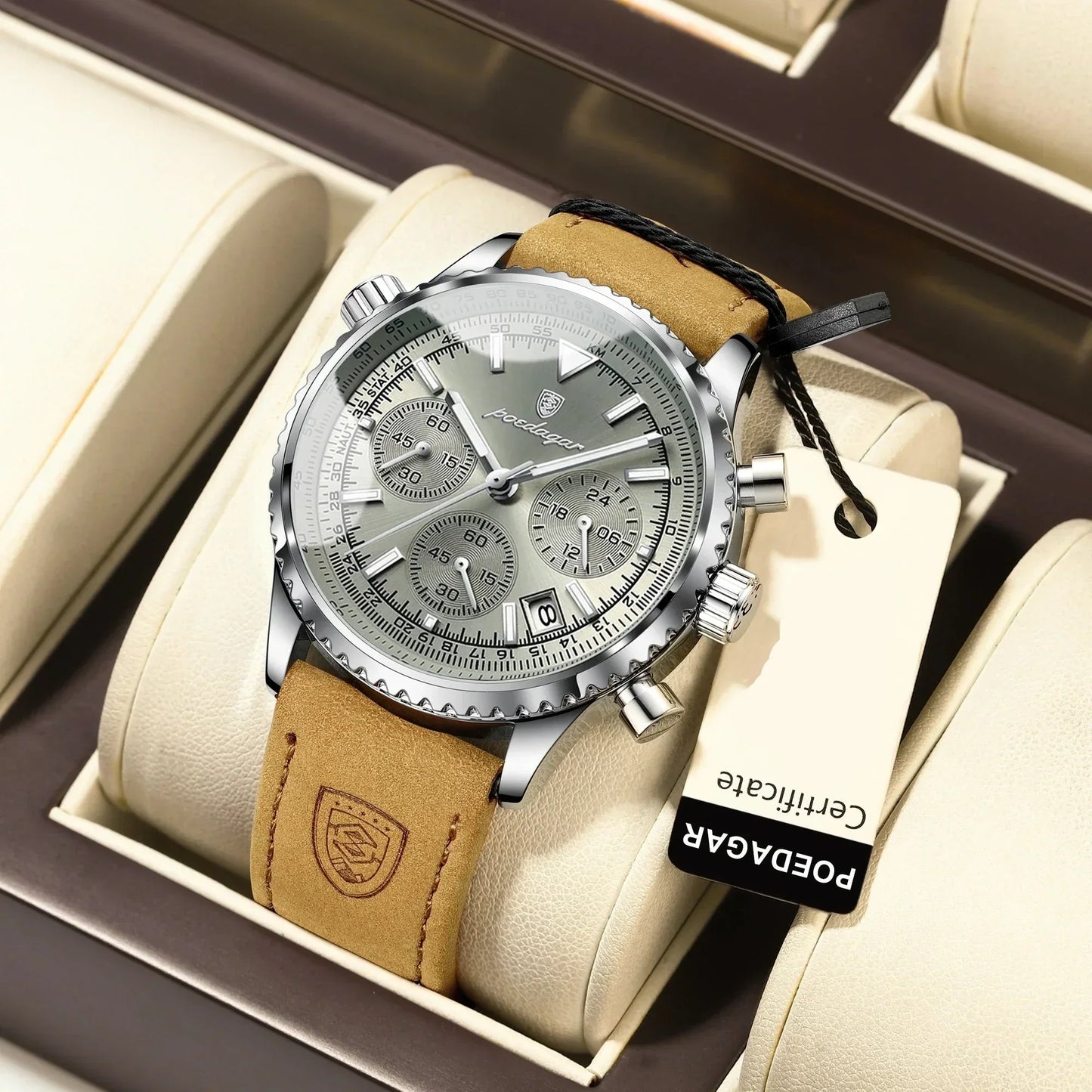 The Luxury Chronograph Watch