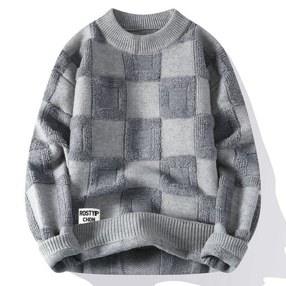 Harper™ | Oversized Vintage Knit Sweater for Men