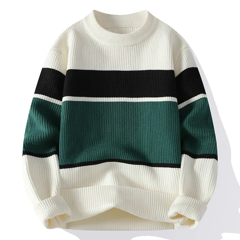 Harper™ | Casual and Thick Knit Sweater for Men