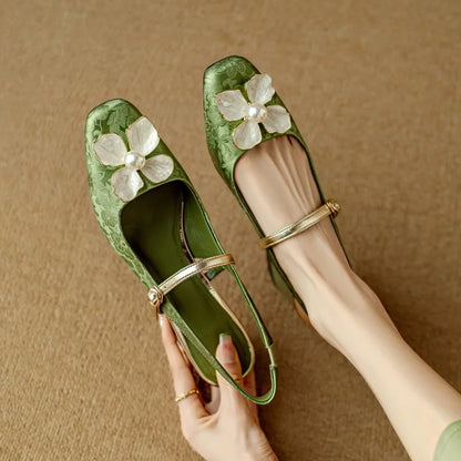 Maliyah | Slingback Pumps
