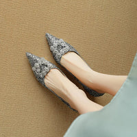 Olya | Glitter Pumps