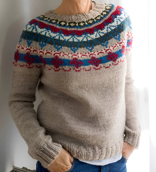 Elin™ | Cozy & Elegant omen's Sweater
