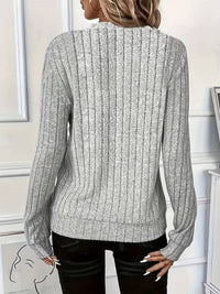 Delaney™ | Relaxed Quarter-Zip Sweater