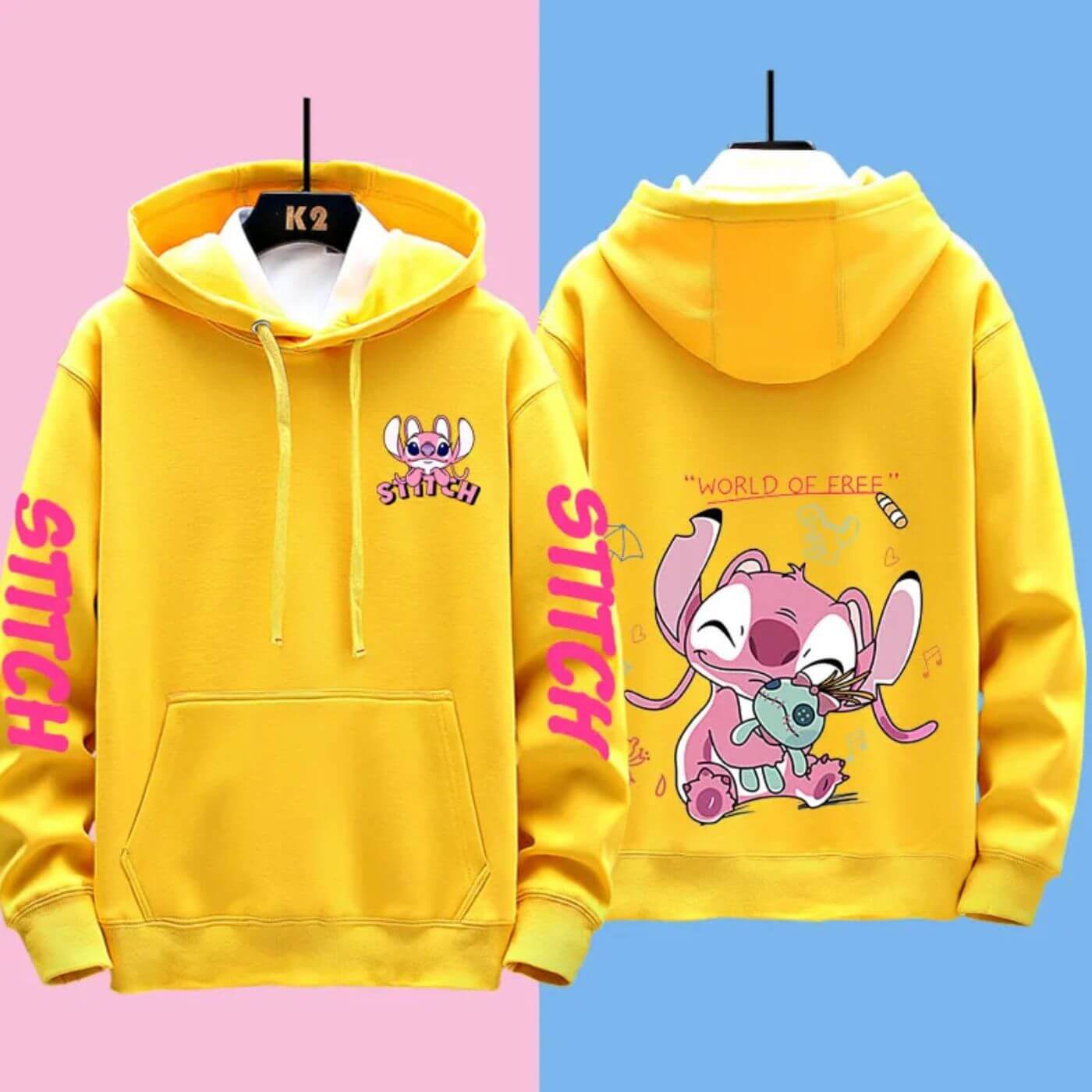 Stitchy™ - Cozy Disney Stitch Hoodie